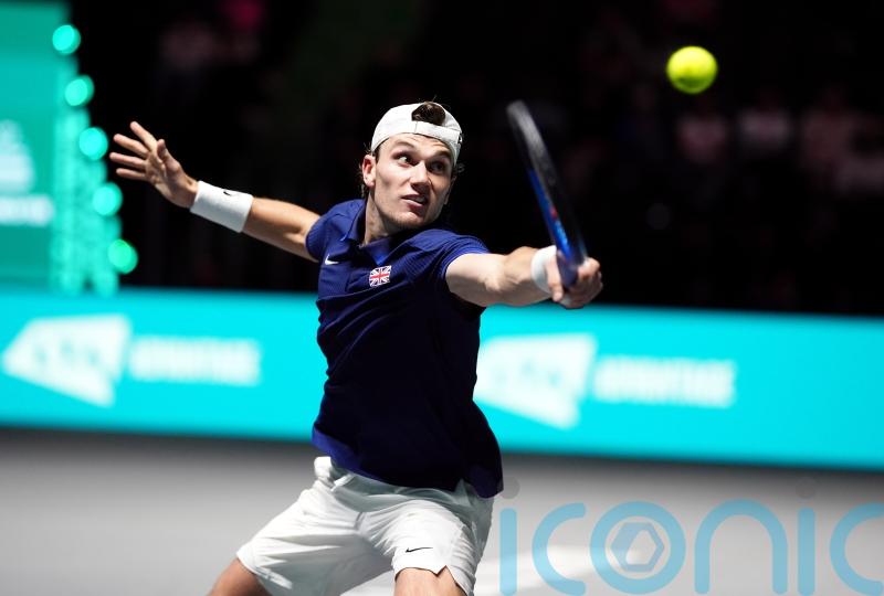 Jack Draper fails to find US Open form as Britain lose to Argentina in Davis Cup