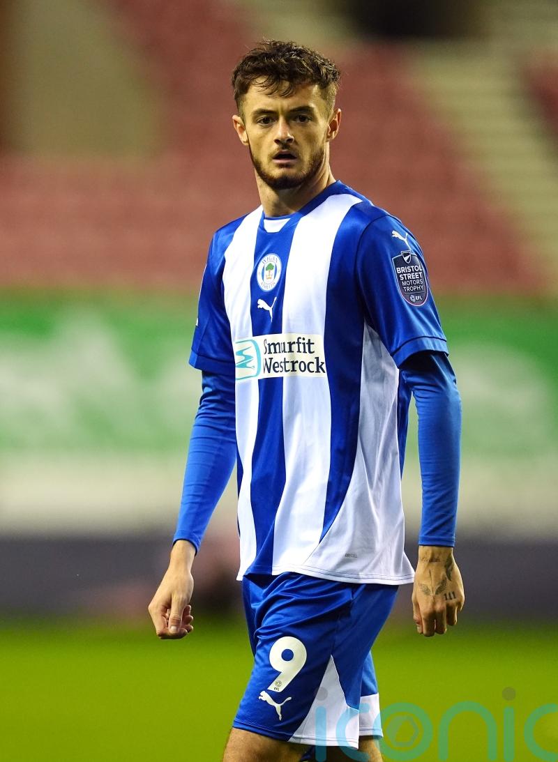 Joe Hugill at the double as Wigan crush Bristol Rovers