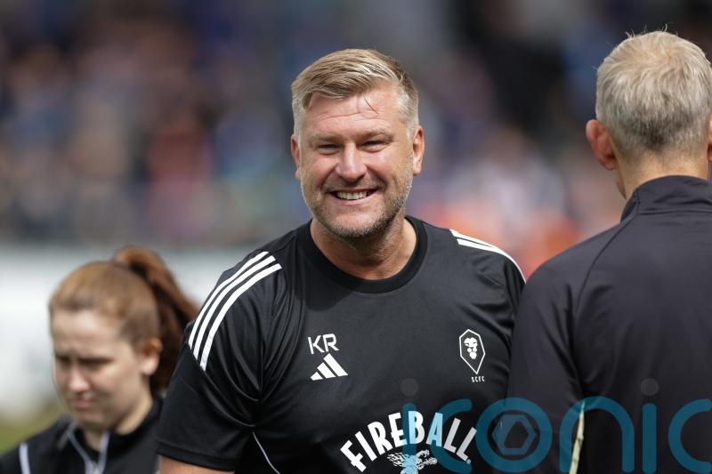 Karl Robinson pleased to see Salford come back to beat Cheltenham