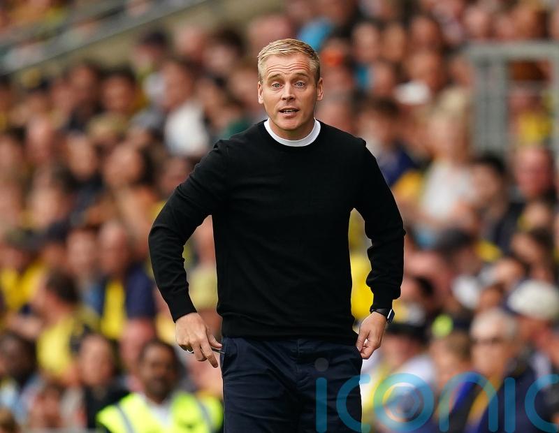 Norwich boss Johannes Hoff Thorup rues first-half display in Swansea loss