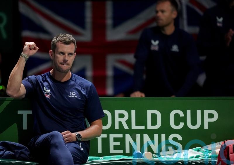 Leon Smith banking on record crowd to inspire GB in crunch Davis Cup clash