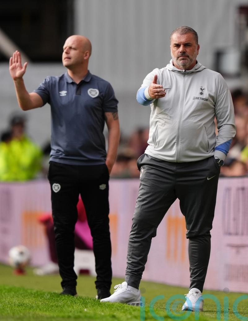 Ange Postecoglou feels Tottenham can bridge gap to Man City and Arsenal quickly