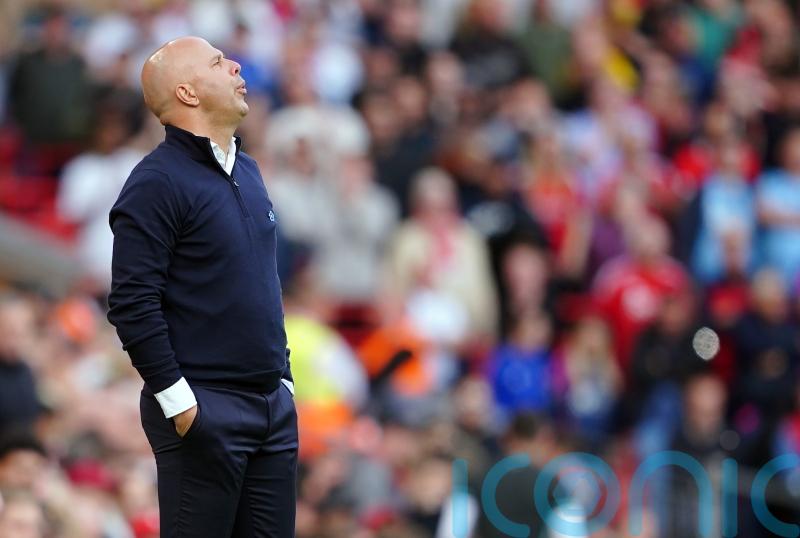 Losing at home to Forest &lsquo;a big setback&rsquo;, says Liverpool boss Arne Slot