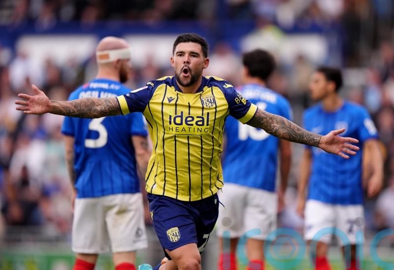 West Brom march to Championship summit with 3-0 win over Portsmouth