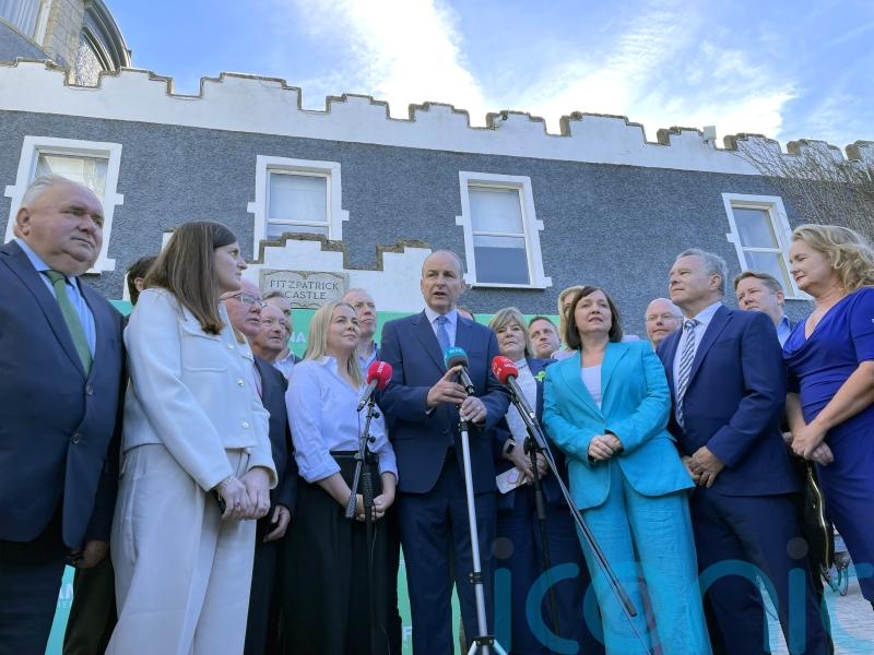 Martin dismisses election &lsquo;hot air&rsquo; and says coalition should run to February