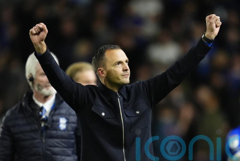 Chris Davies hails two-goal Jay Stansfield after Birmingham beat leaders Wrexham
