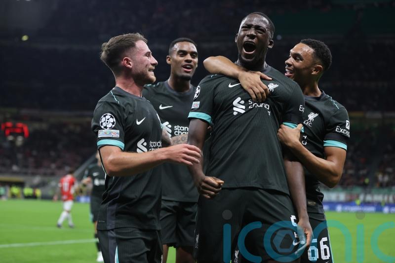 Liverpool open Champions League campaign with win over AC Milan