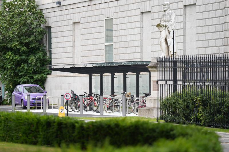 Office of Public Works to appear before Oireachtas over Leinster House bike shed