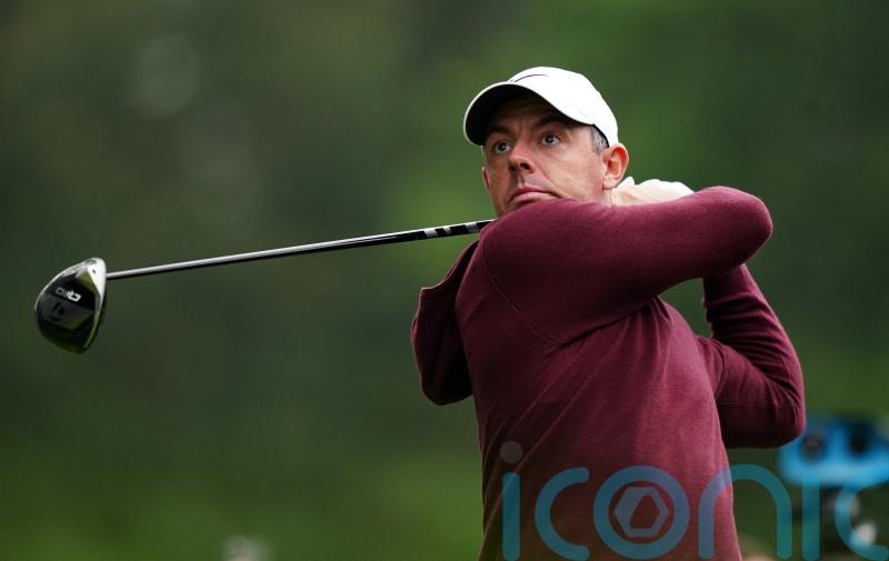 Rory McIlroy overcomes club break to card 67 in &lsquo;rollercoaster&rsquo; Wentworth start