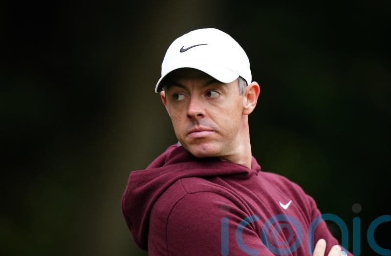 Rory McIlroy breaks club and putts left-handed in &lsquo;rollercoaster&rsquo; opening round