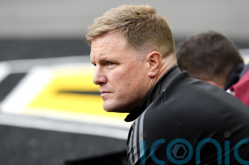 Newcastle are striving to close the gap on Man City and Arsenal &ndash; Eddie Howe