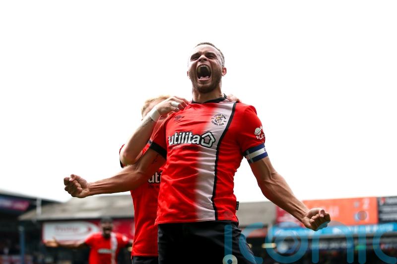 Carlton Morris climbs off bench to hit double and give Luton victory