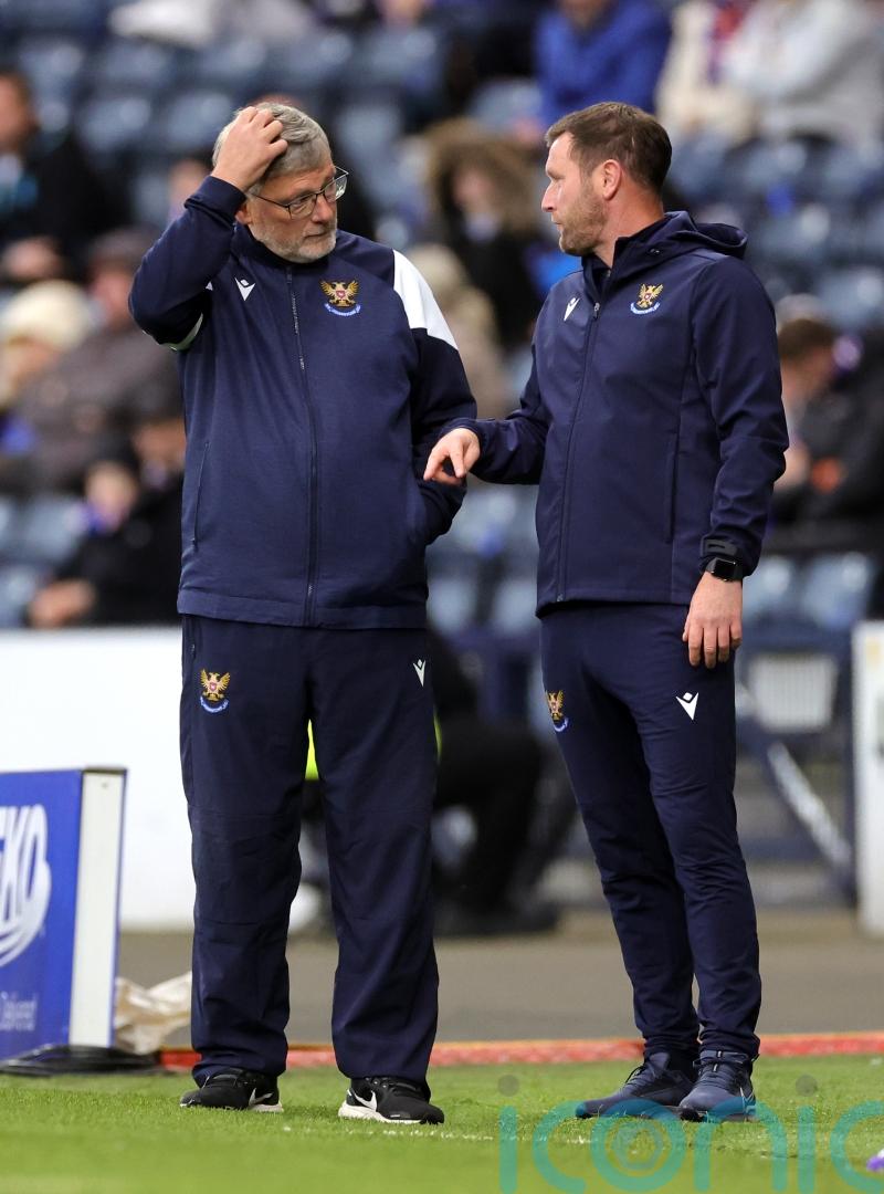 Andy Kirk says St Johnstone need to learn lessons to stop future leads slipping