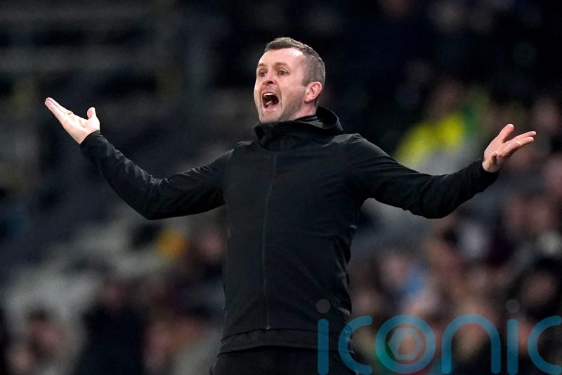 Nathan Jones felt referee &lsquo;ruined the game&rsquo; after Charlton&rsquo;s defeat to Blackpool