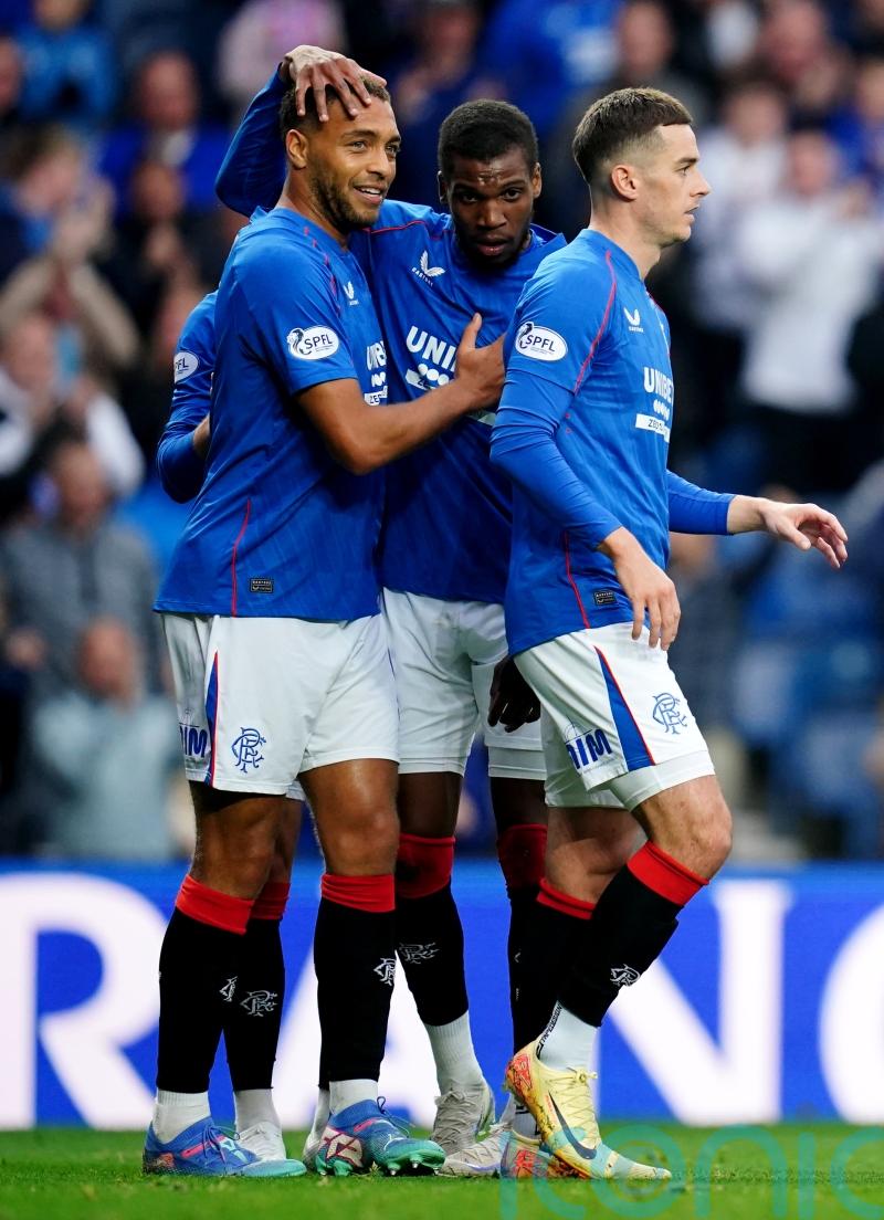 Cyriel Dessers scores twice as Rangers ease into last four of Premier Sports Cup