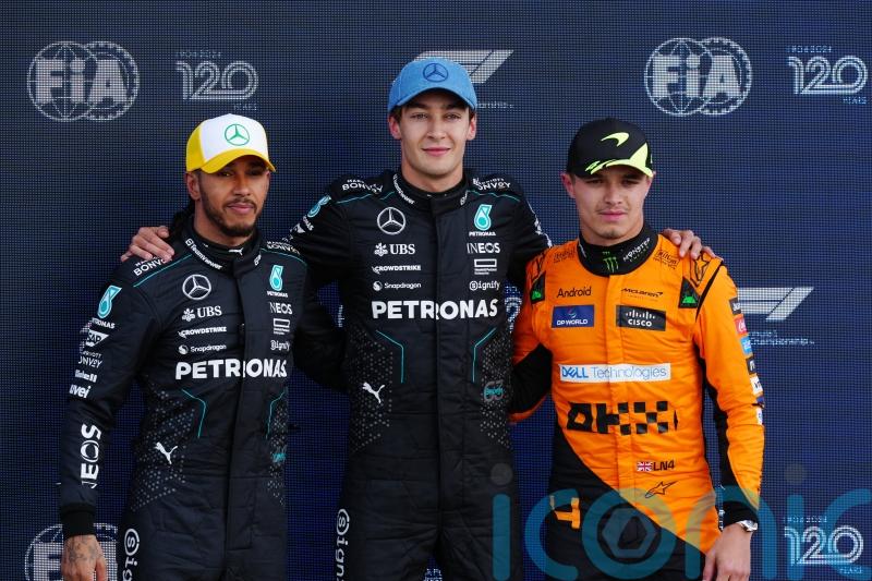 Lewis Hamilton and George Russell suffer &lsquo;borderline heatstroke&rsquo; at Singapore GP