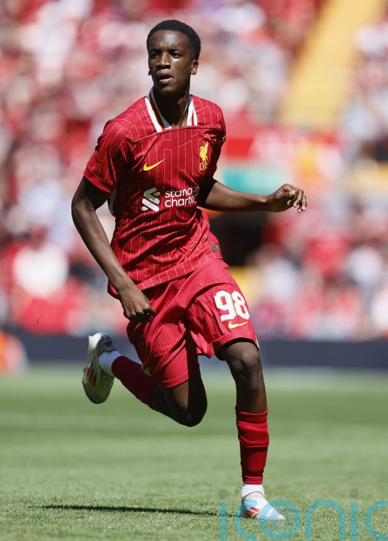 Teenager Trey Nyoni set to be involved as Liverpool begin Carabao Cup defence