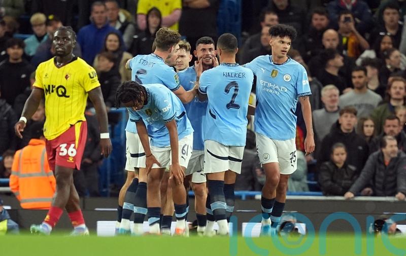 Much-changed Manchester City see off Watford in Carabao Cup