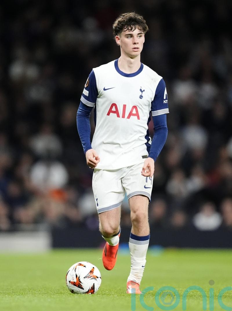Archie Gray keen to remain &lsquo;fearless&rsquo; after making European debut for Tottenham