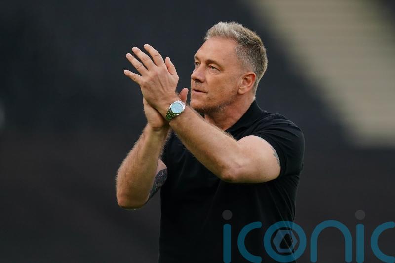 Scott Lindsey pleased with what he saw from MK Dons in first game in charge