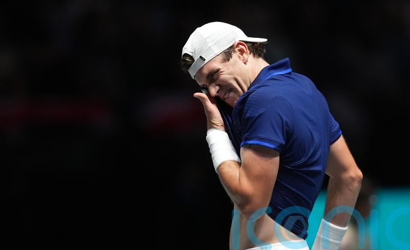 Jack Draper retires injured in Japan Open quarter-final clash with Ugo Humbert