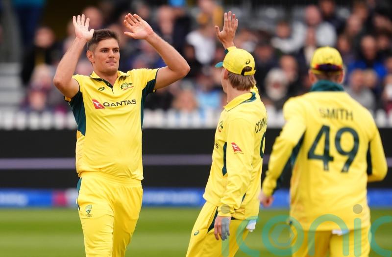 England collapse to ODI series defeat in rain-affected decider against Australia