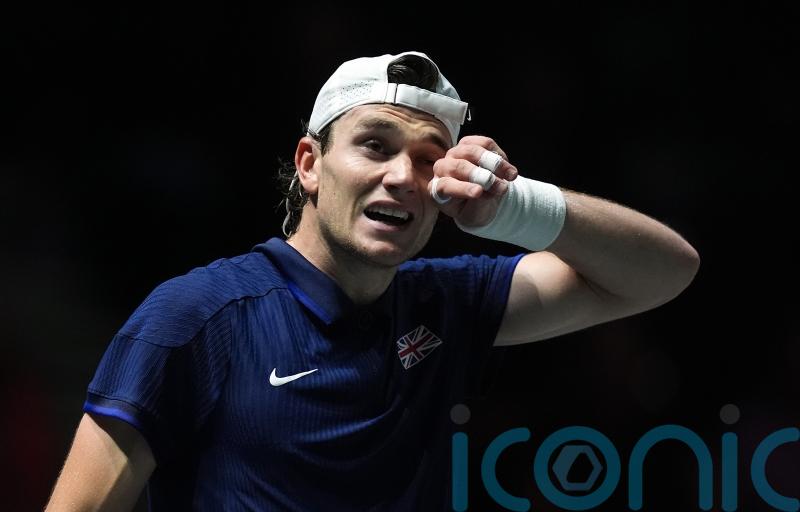 Injured Jack Draper withdraws from Shanghai Masters