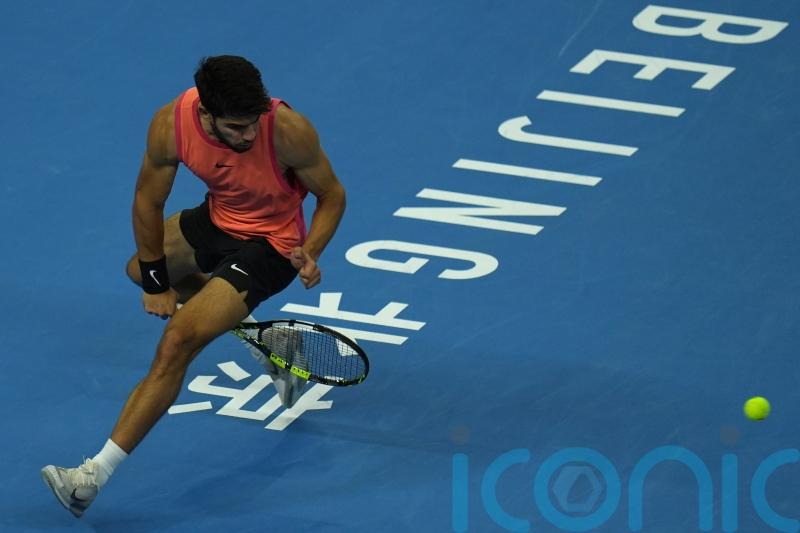 Carlos Alcaraz to face Jannik Sinner in China Open final