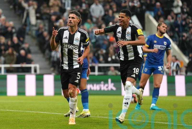 Fabian Schar spot-on as Newcastle ease past AFC Wimbledon