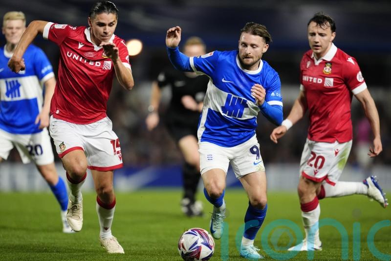 Birmingham extend winning run thanks to Alfie May strike