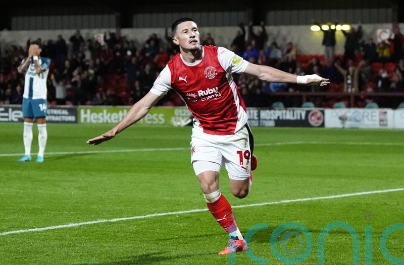 Fleetwood hit back in style to stop Walsall going top