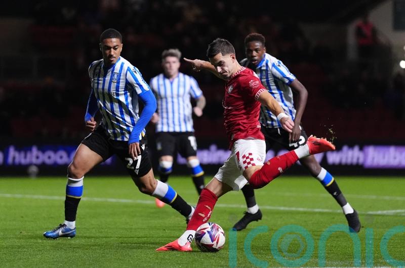 Sheffield Wednesday hold on for a point at Bristol City