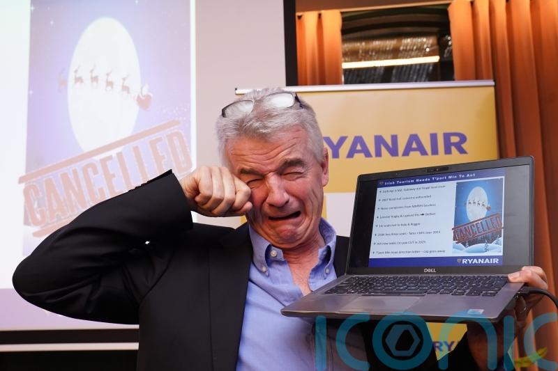 &lsquo;Christmas cancelled&rsquo; and rugby fans forced to fly from Belfast &ndash; Ryanair boss