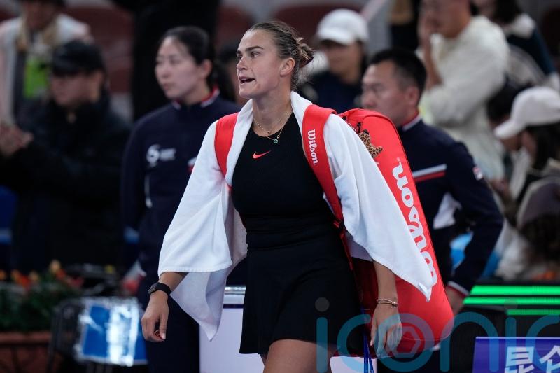 Aryna Sabalenka&rsquo;s winning run comes to an end in China Open quarter-finals
