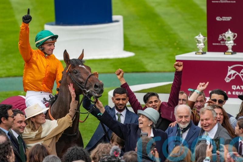 Look De Vega aiming to strike Arc gold for Al Shaqab