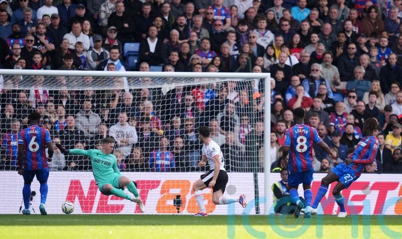 Diogo Jota strike enough for Liverpool to see off Crystal Palace