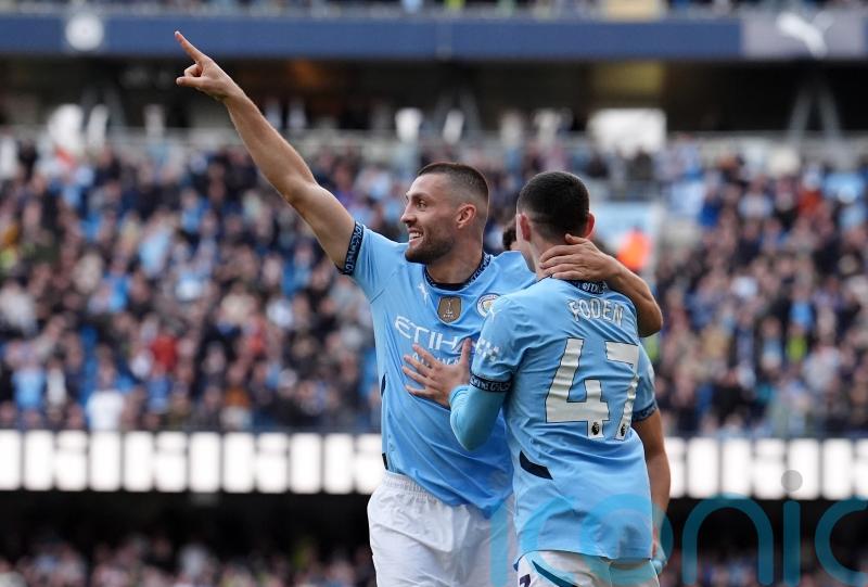 Mateo Kovacic at the double as Manchester City come from behind against Fulham