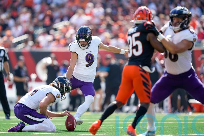 Justin Tucker&rsquo;s field goal helps Baltimore Ravens beat Cincinnati Bengals