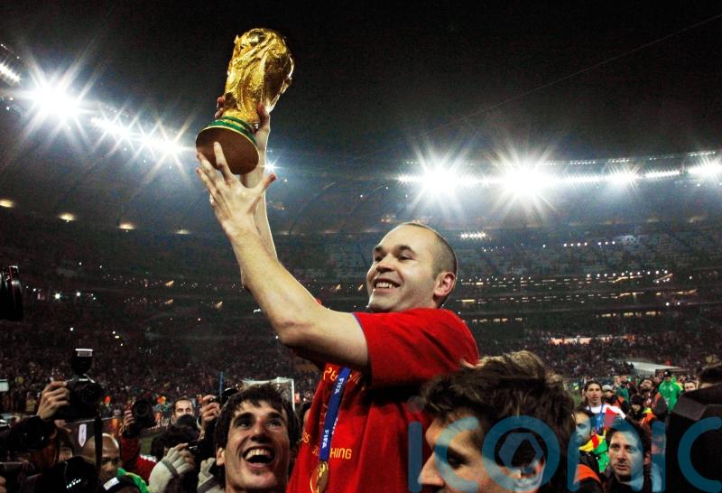 World Cup winner Andres Iniesta confirms retirement from football