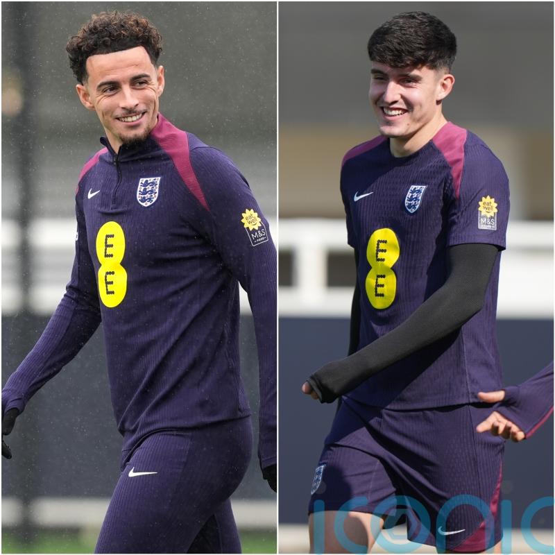 Curtis Jones and Tino Livramento called into England squad