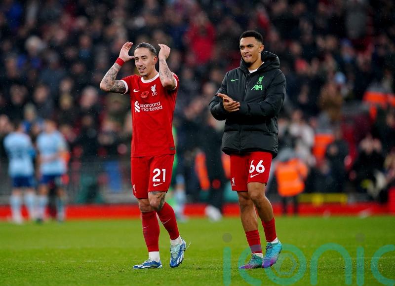 Kostas Tsimikas: Trent Alexander-Arnold is England&rsquo;s number one right-back