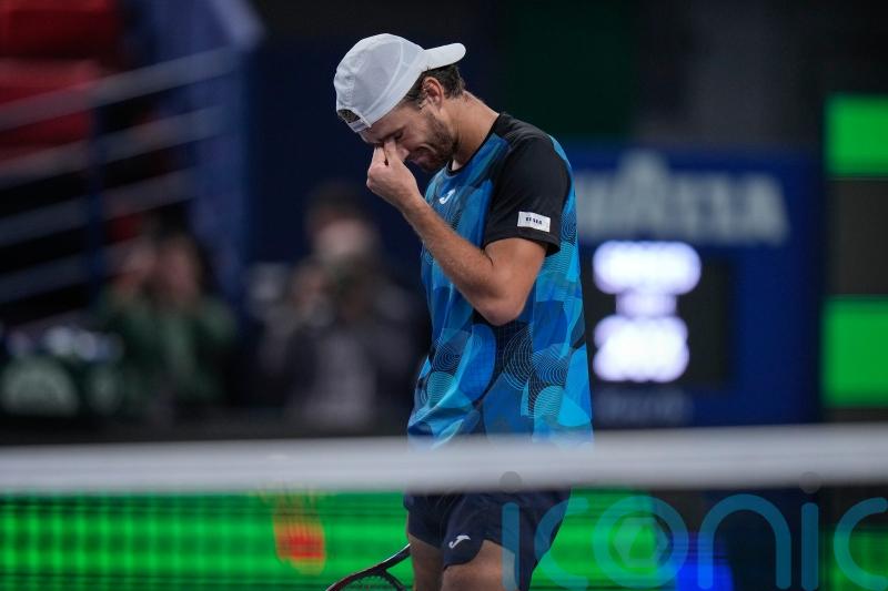 Carlos Alcaraz stunned by Tomas Machac in Shanghai Masters quarter-final