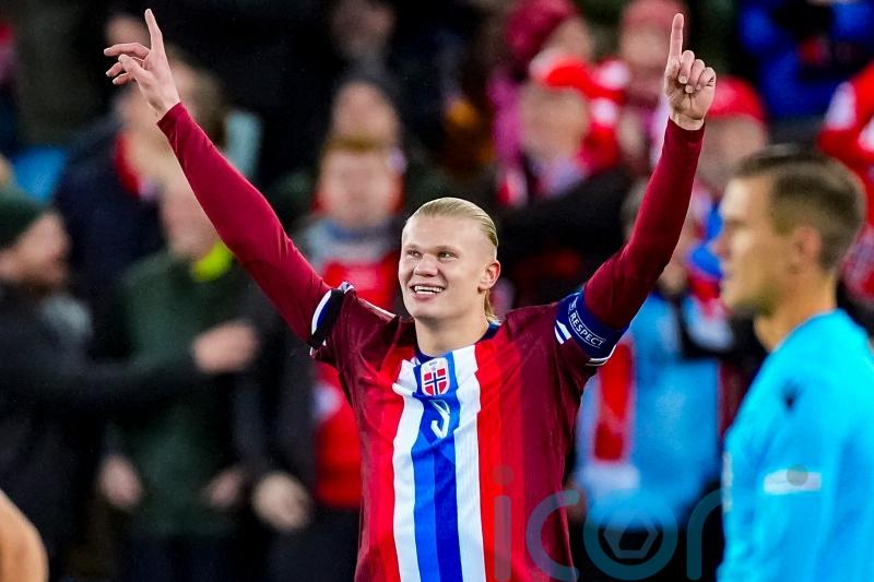 Erling Haaland becomes Norway&rsquo;s record goalscorer