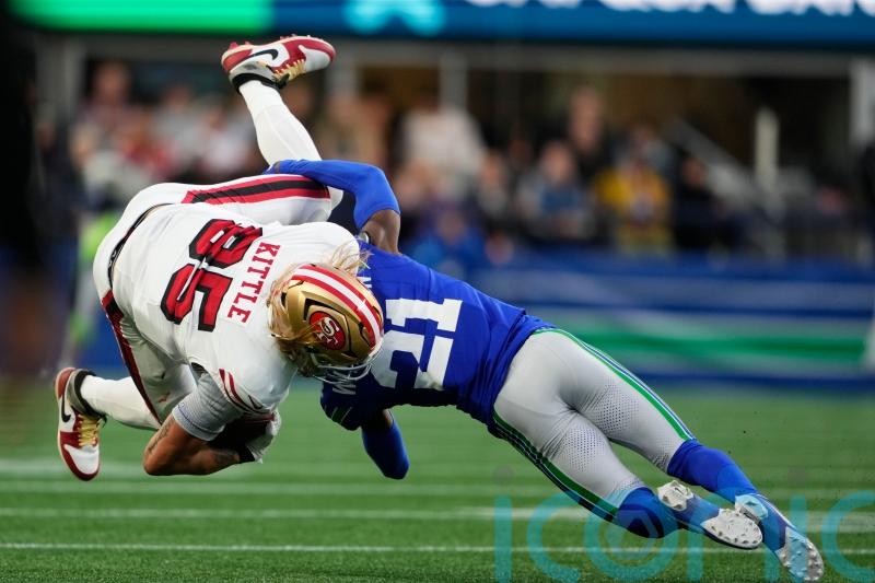 San Francisco 49ers hold off Seattle Seahawks fightback