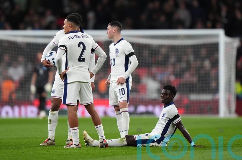 Injury doubts over Bukayo Saka head of England&rsquo;s trip to Finland