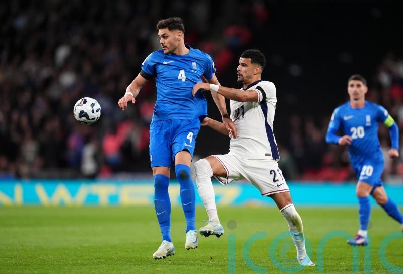 Dominic Solanke &lsquo;over the moon&rsquo; with England return but disappointed by defeat
