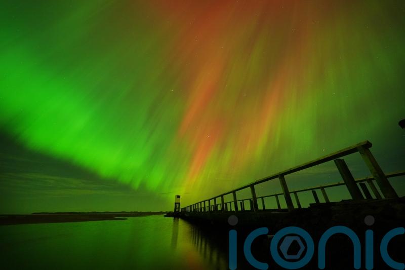 Skygazers treated to Northern Lights show &ndash; with more to come, experts say