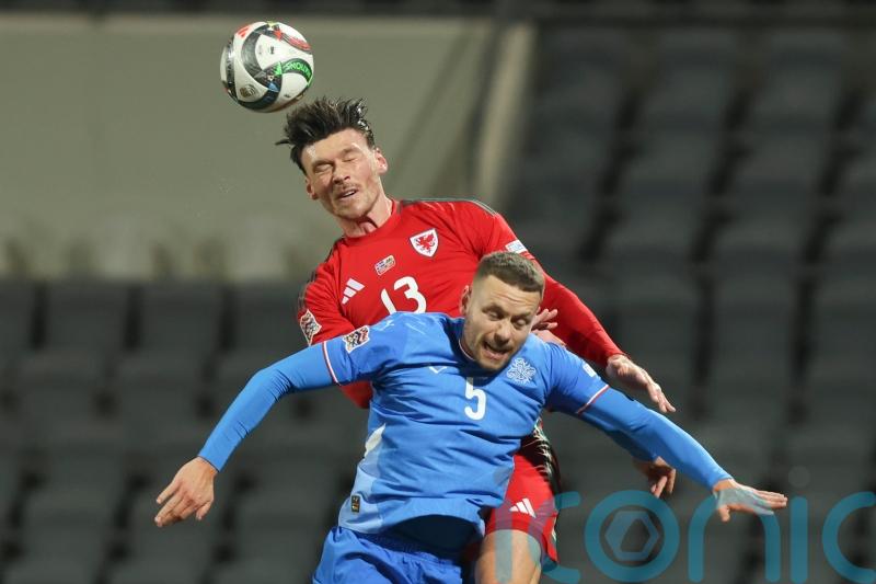 Kieffer Moore says Wales will learn from their second half slip against Iceland