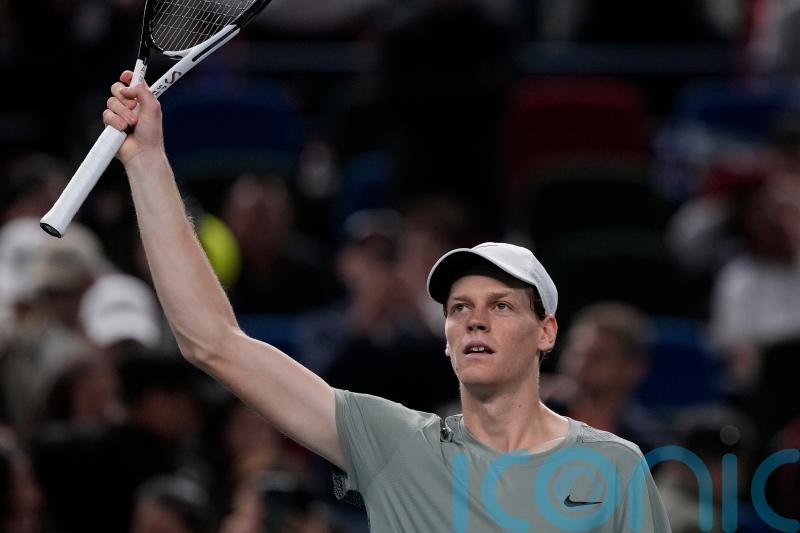 Jannik Sinner seals year-end top spot after reaching Shanghai Masters final