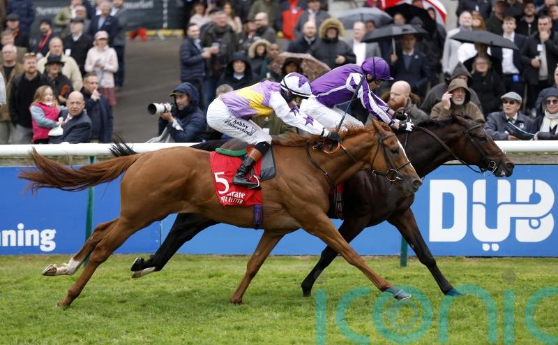 Delacroix upholds family honour with gutsy success